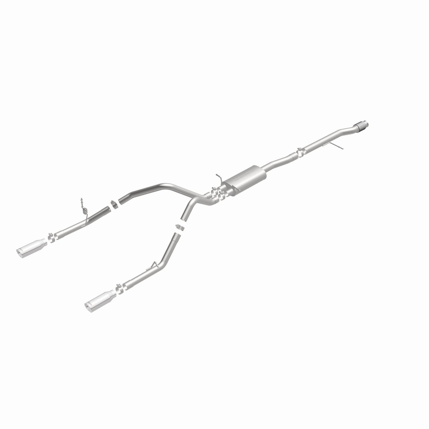 MagnaFlow 15268 - Street Series Stainless Cat-Back System