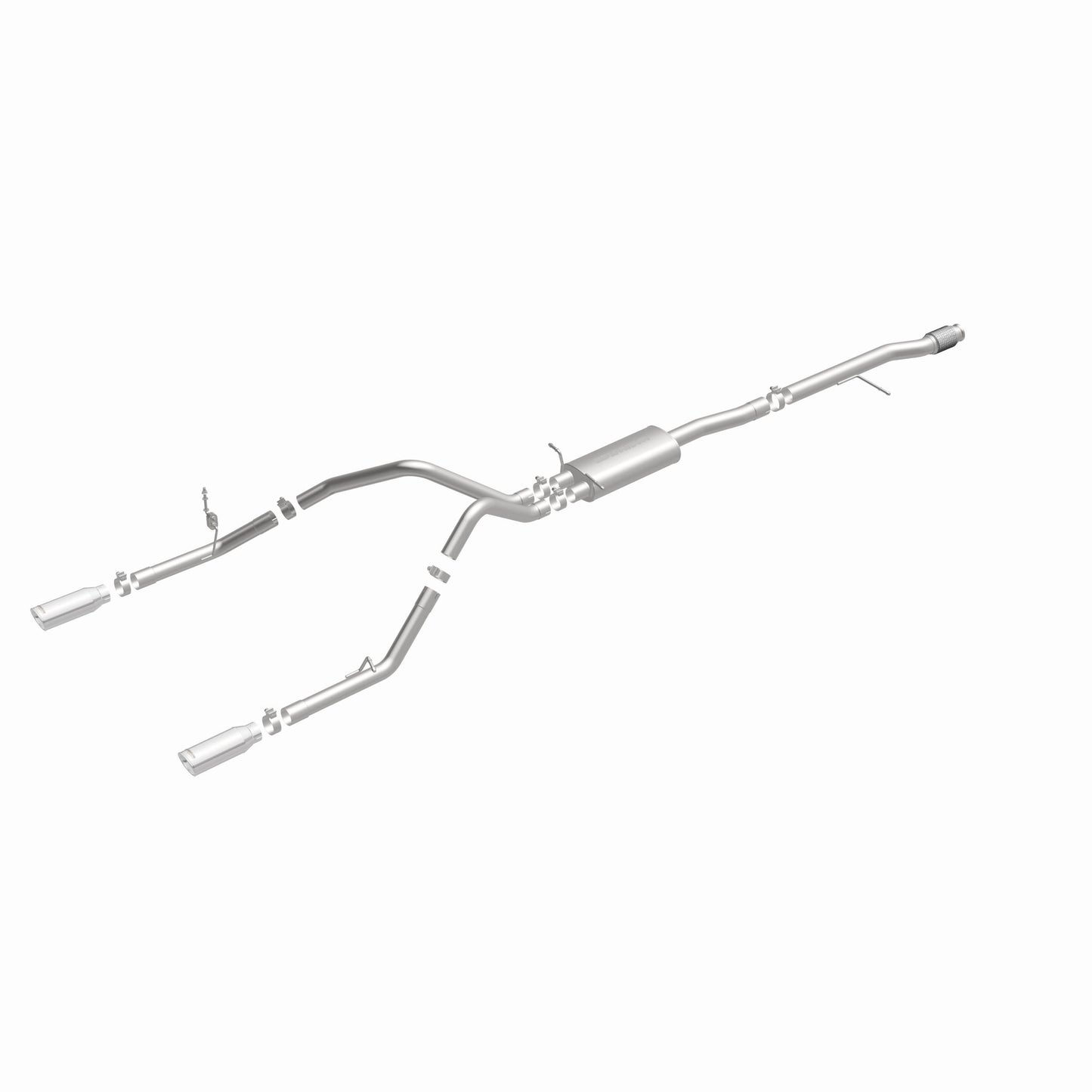 MagnaFlow 15268 - Street Series Stainless Cat-Back System