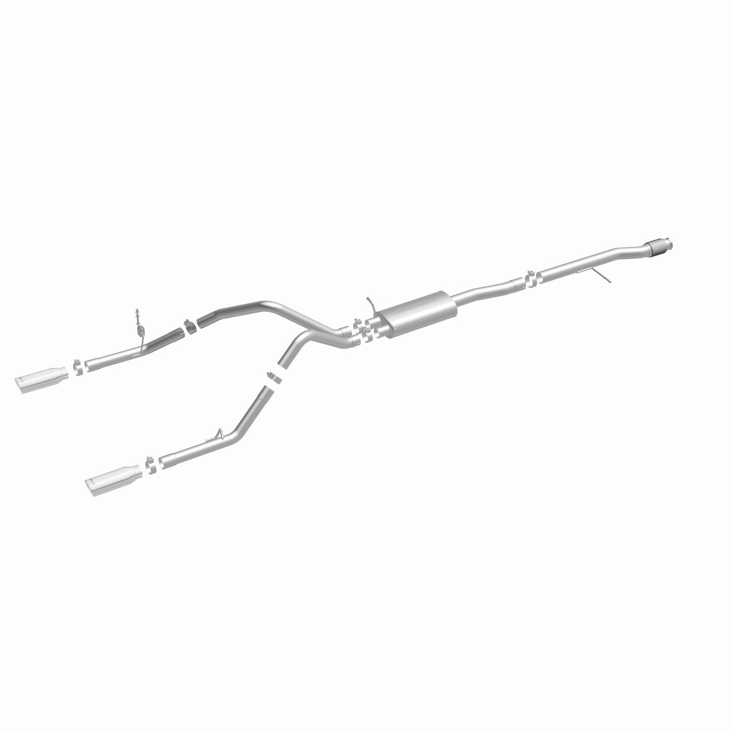MagnaFlow 15268 - Street Series Stainless Cat-Back System