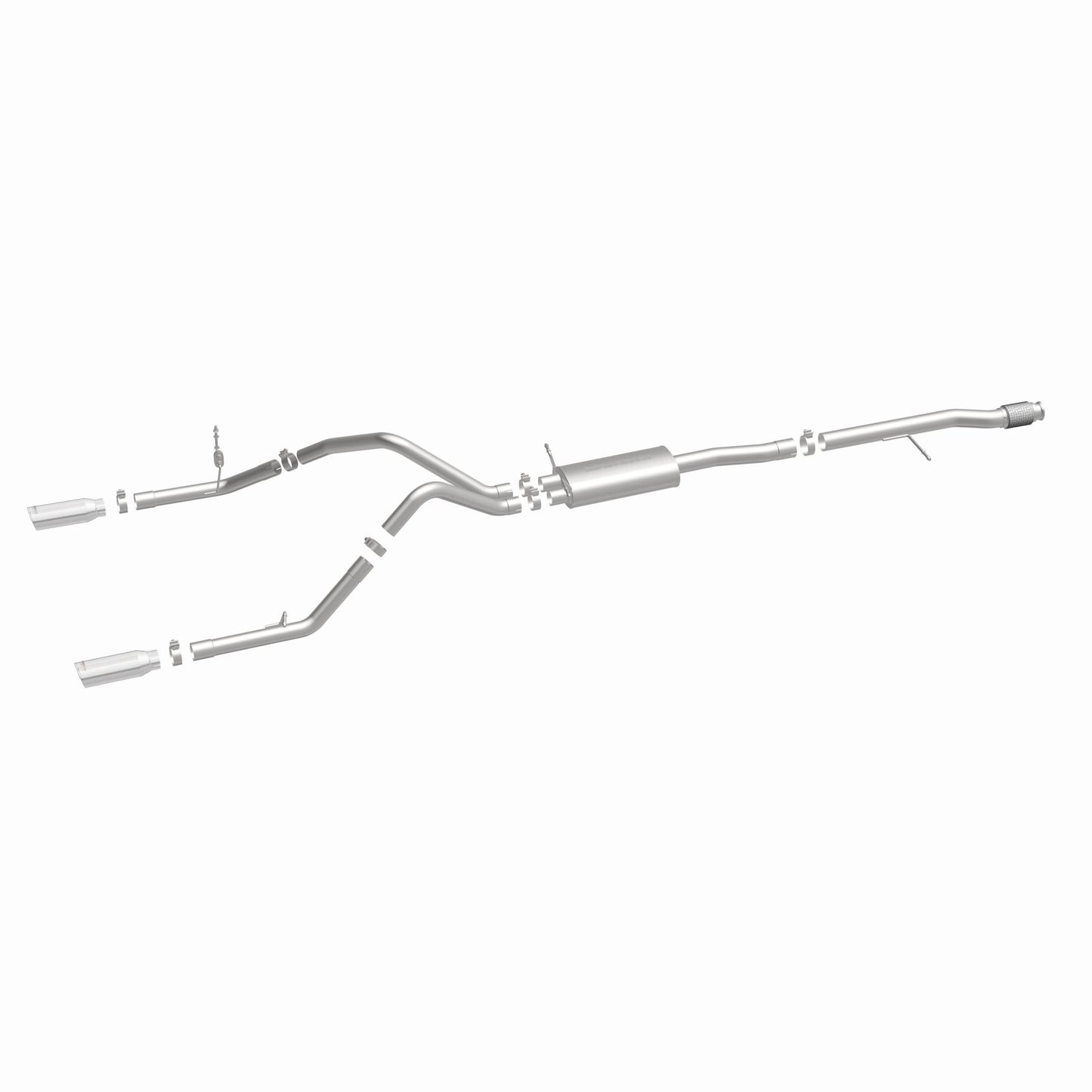 MagnaFlow 15268 - Street Series Stainless Cat-Back System