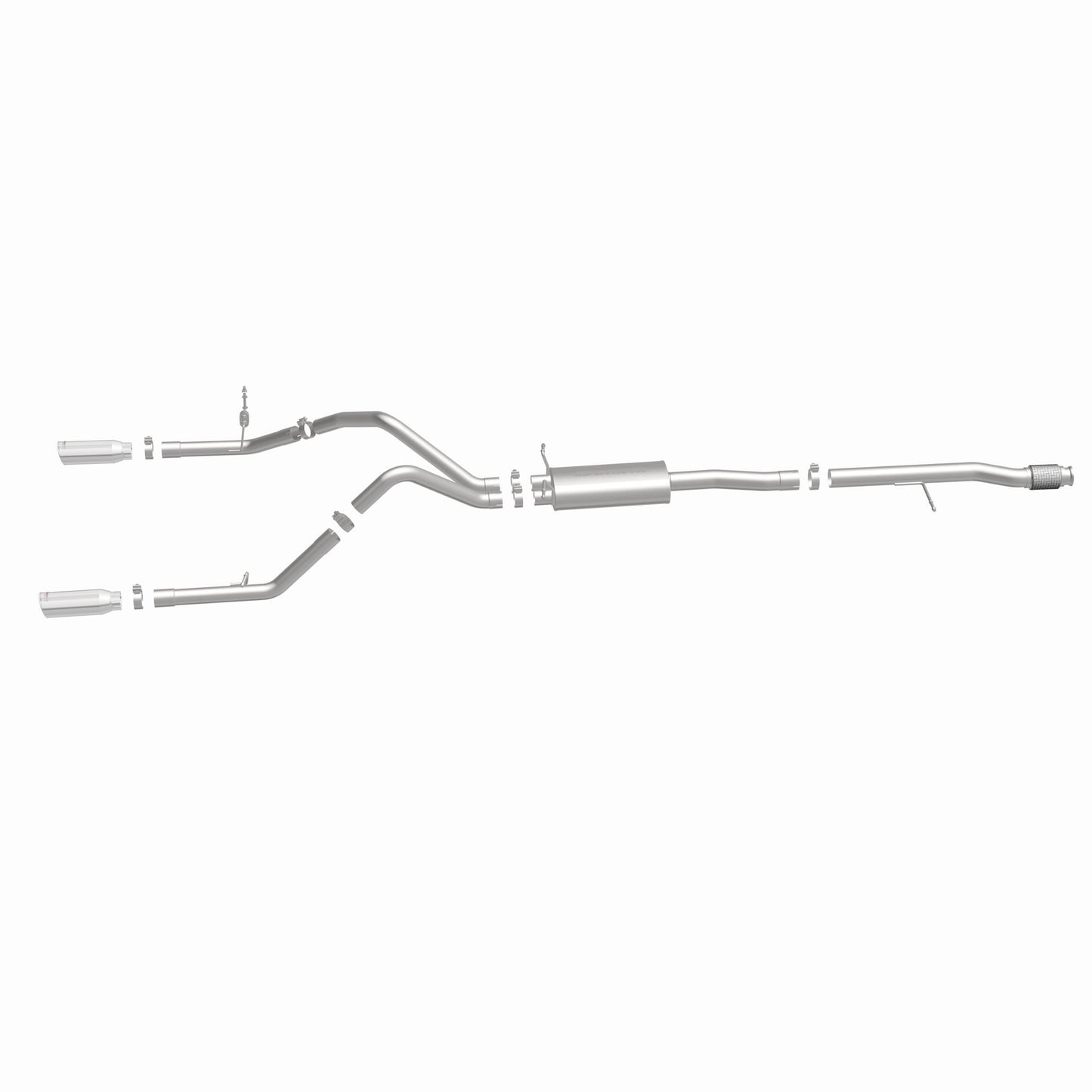 MagnaFlow 15268 - Street Series Stainless Cat-Back System