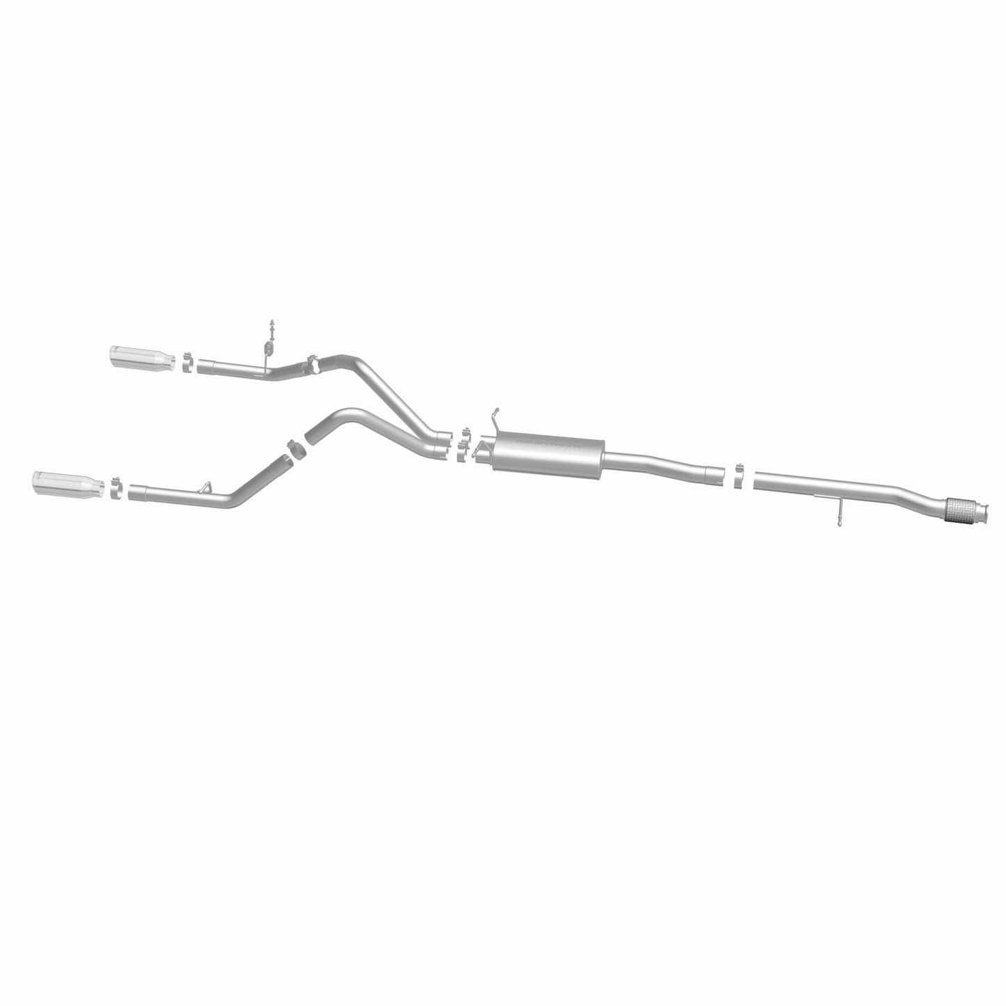 MagnaFlow 15268 - Street Series Stainless Cat-Back System