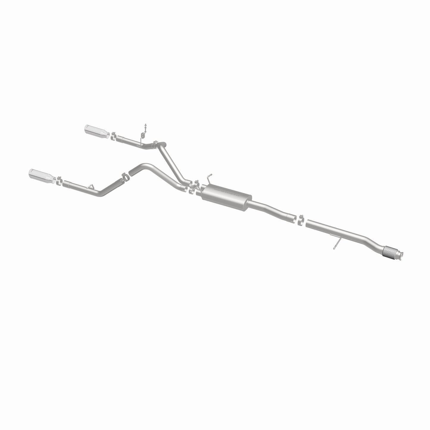 MagnaFlow 15268 - Street Series Stainless Cat-Back System