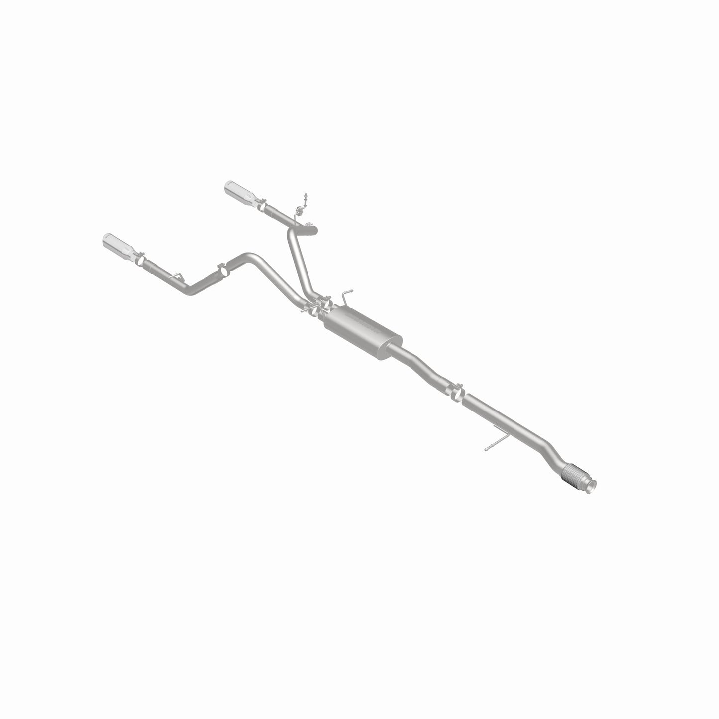 MagnaFlow 15268 - Street Series Stainless Cat-Back System