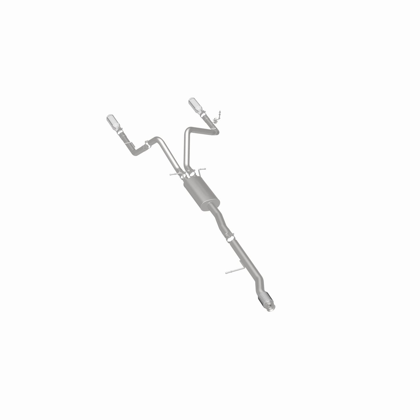 MagnaFlow 15268 - Street Series Stainless Cat-Back System