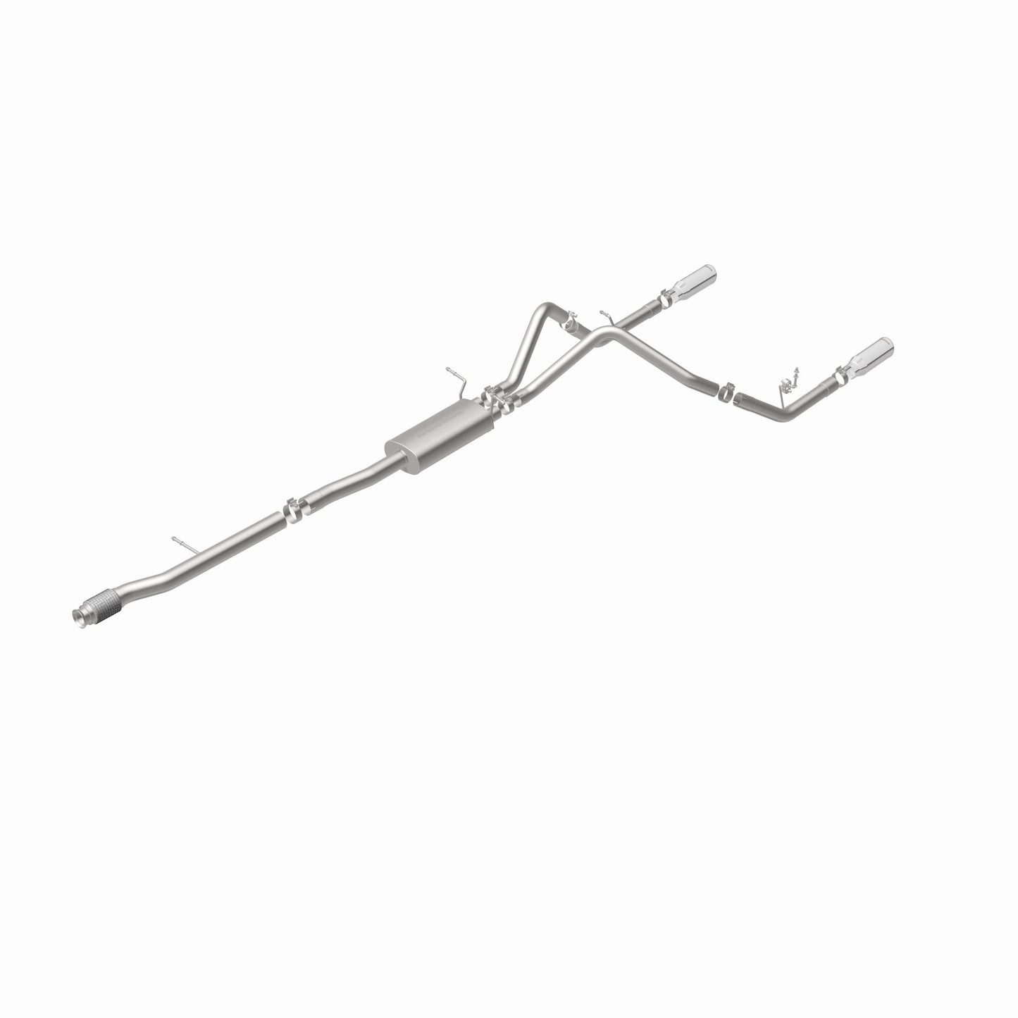 MagnaFlow 15268 - Street Series Stainless Cat-Back System