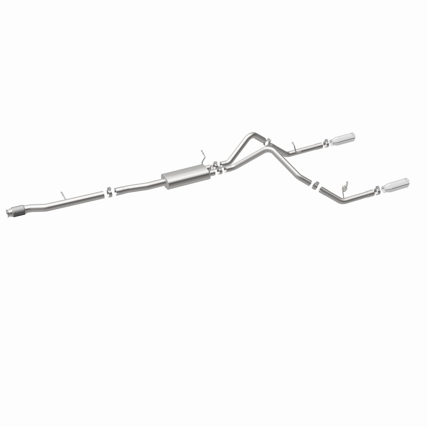 MagnaFlow 15268 - Street Series Stainless Cat-Back System