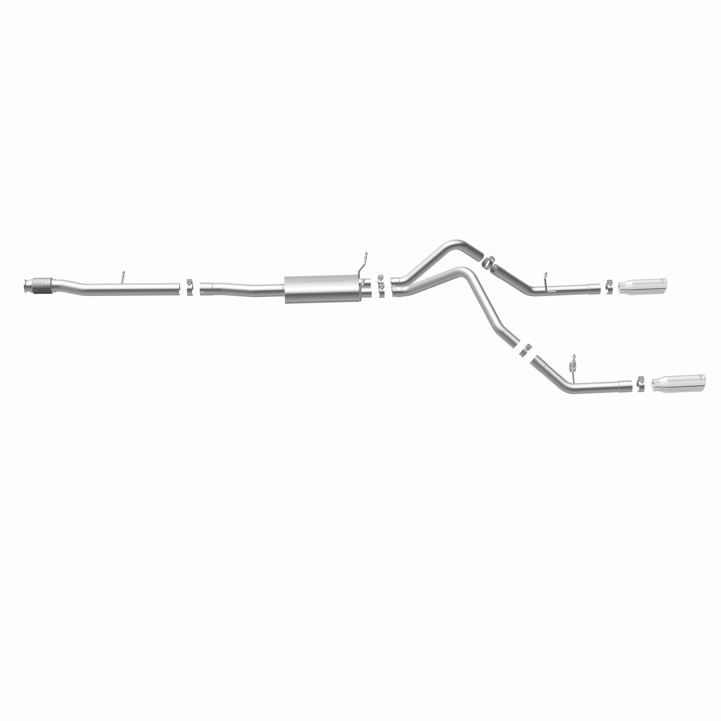 MagnaFlow 15268 - Street Series Stainless Cat-Back System