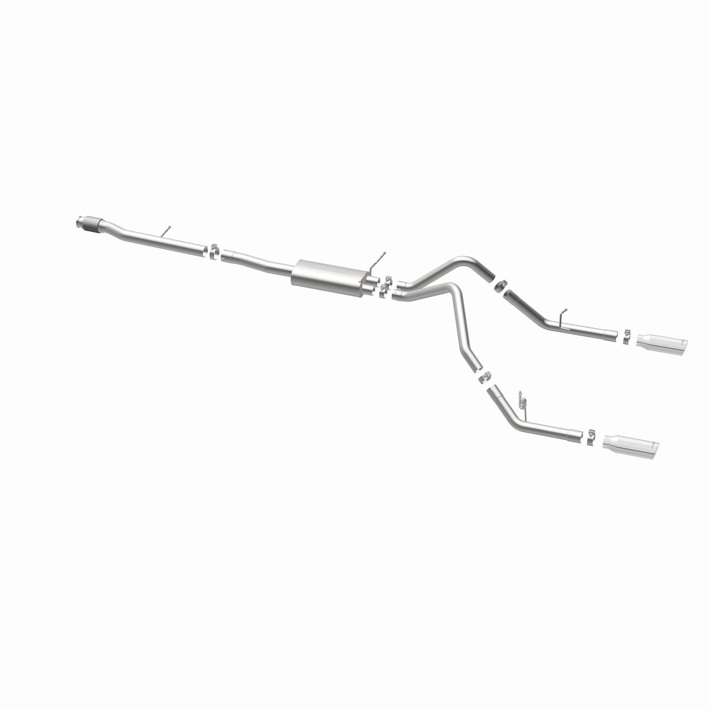 MagnaFlow 15268 - Street Series Stainless Cat-Back System