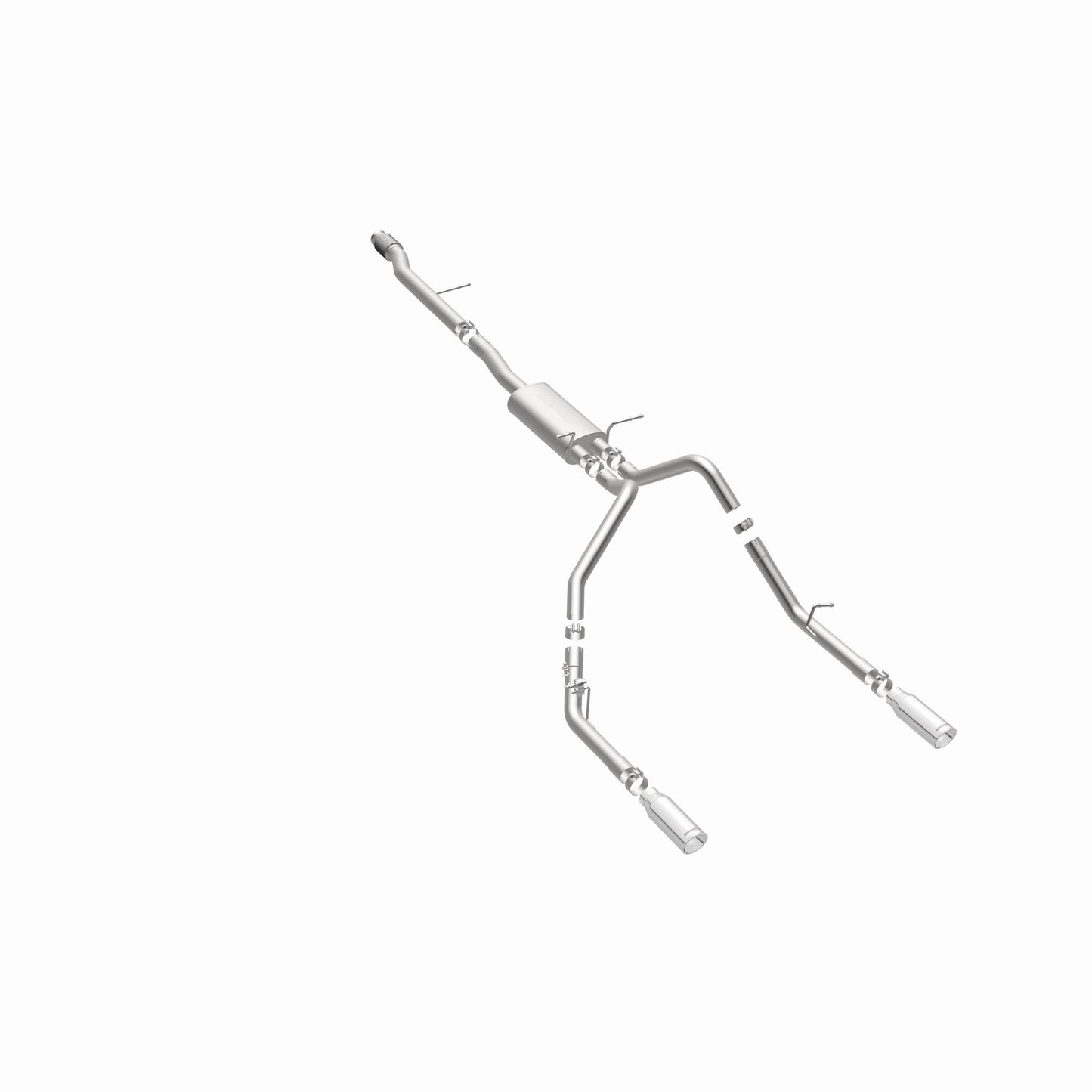 MagnaFlow 15268 - Street Series Stainless Cat-Back System
