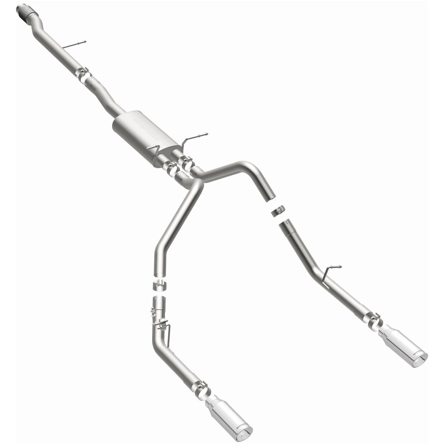 MagnaFlow 15268 - Street Series Stainless Cat-Back System