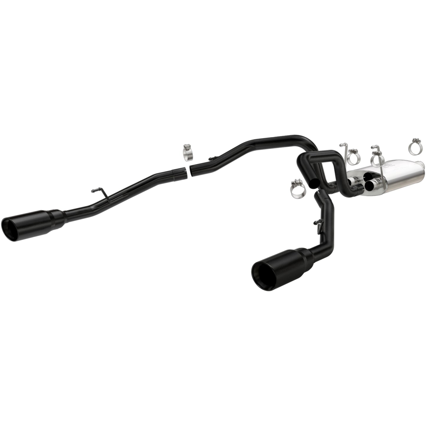 MagnaFlow 15363 - Street Series Black Cat-Back System