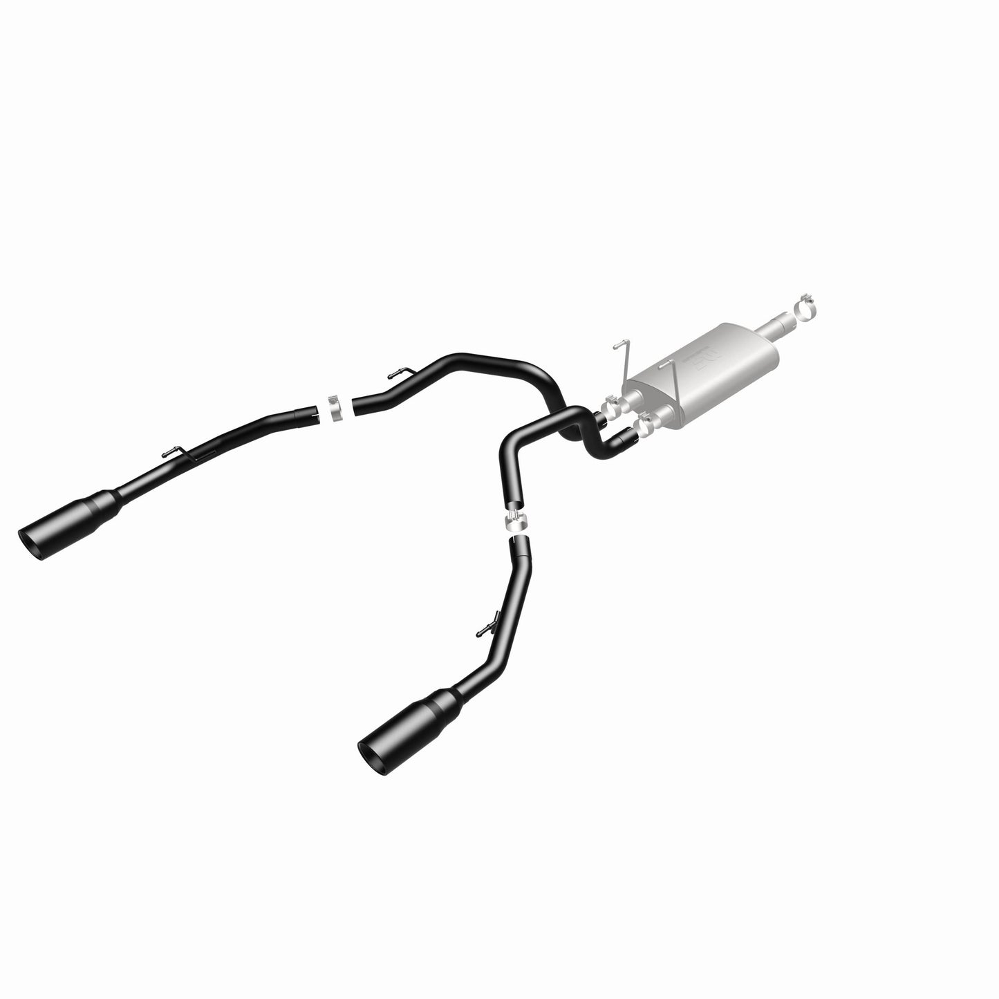 MagnaFlow 15363 - Street Series Black Cat-Back System