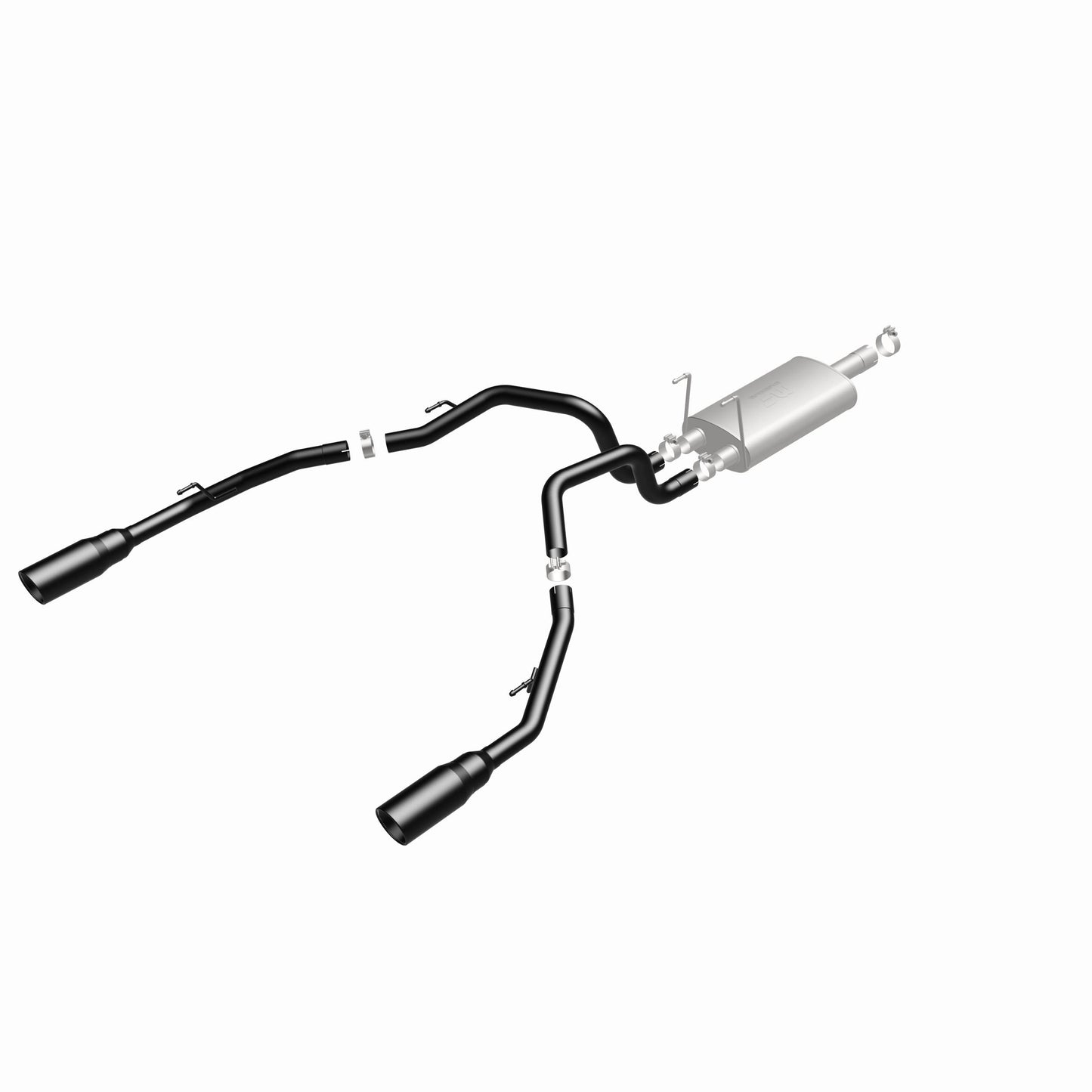 MagnaFlow 15363 - Street Series Black Cat-Back System