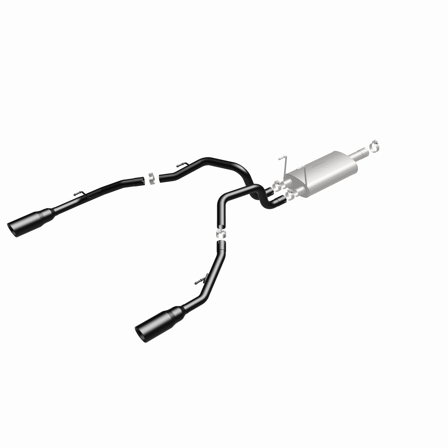 MagnaFlow 15363 - Street Series Black Cat-Back System