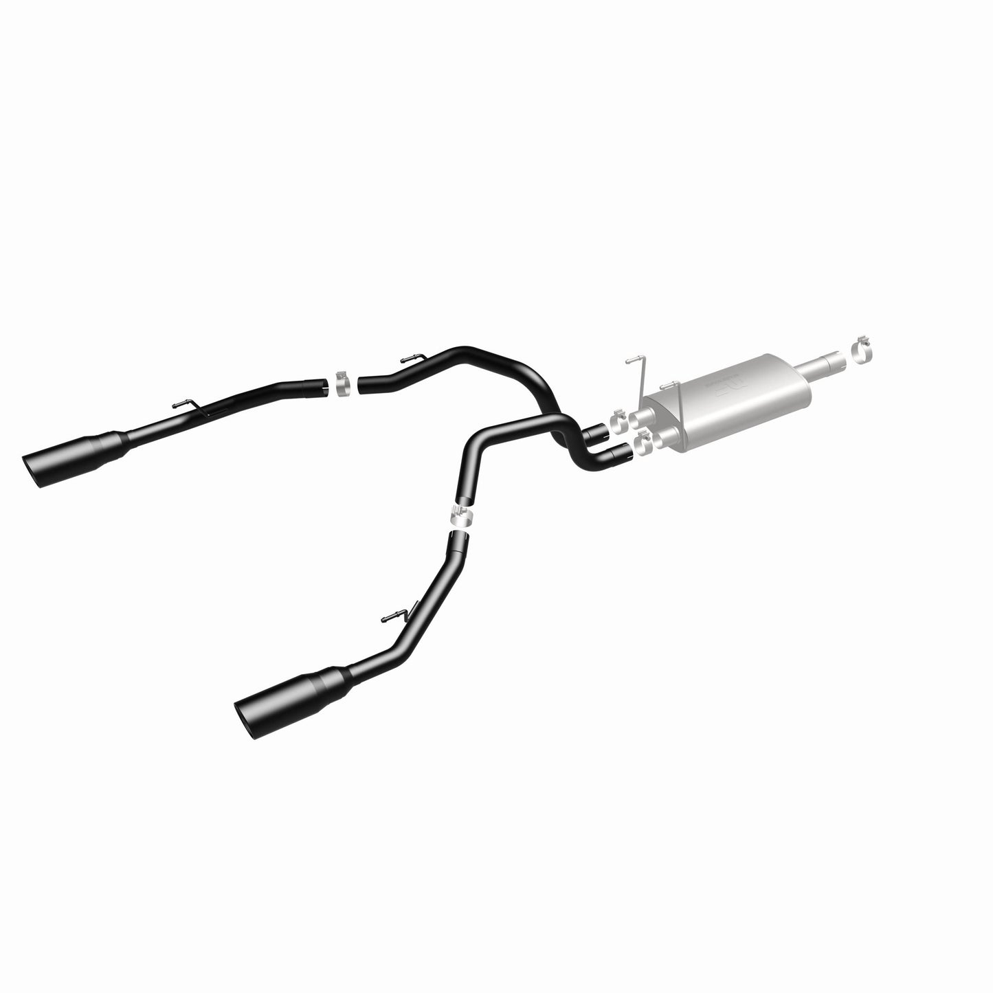 MagnaFlow 15363 - Street Series Black Cat-Back System