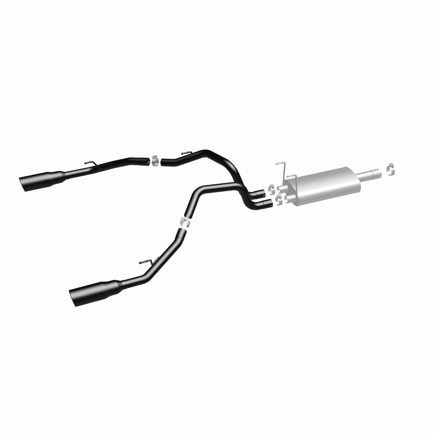 MagnaFlow 15363 - Street Series Black Cat-Back System