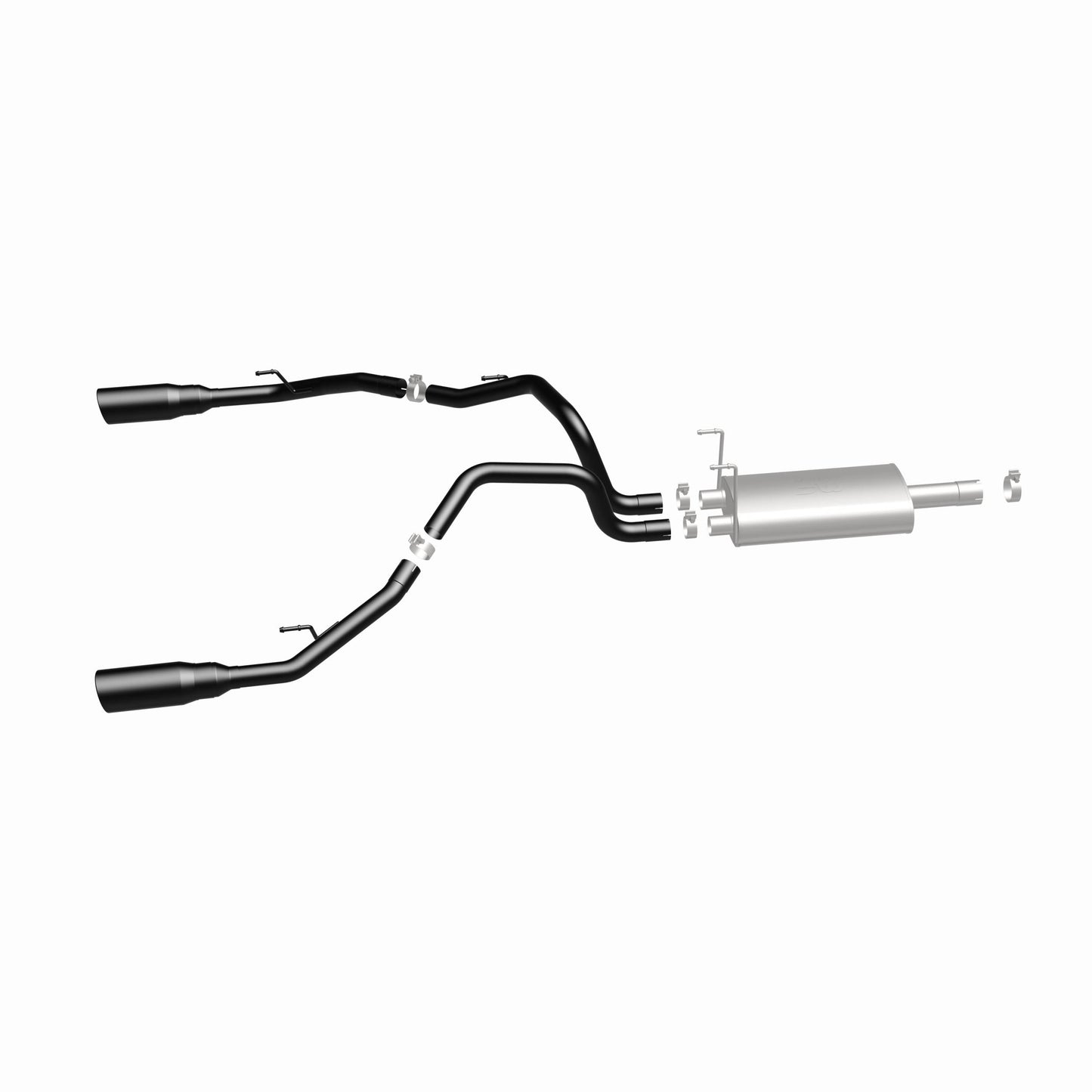 MagnaFlow 15363 - Street Series Black Cat-Back System