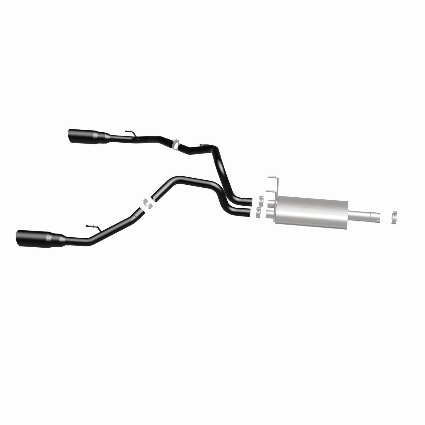 MagnaFlow 15363 - Street Series Black Cat-Back System