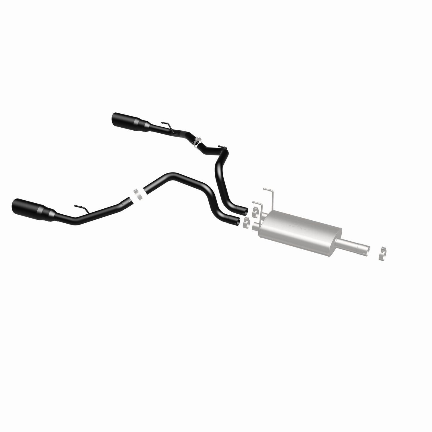 MagnaFlow 15363 - Street Series Black Cat-Back System
