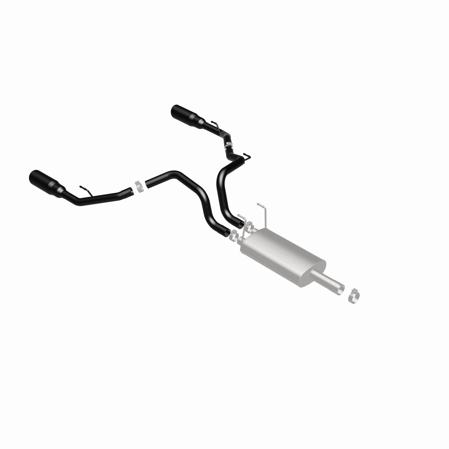 MagnaFlow 15363 - Street Series Black Cat-Back System
