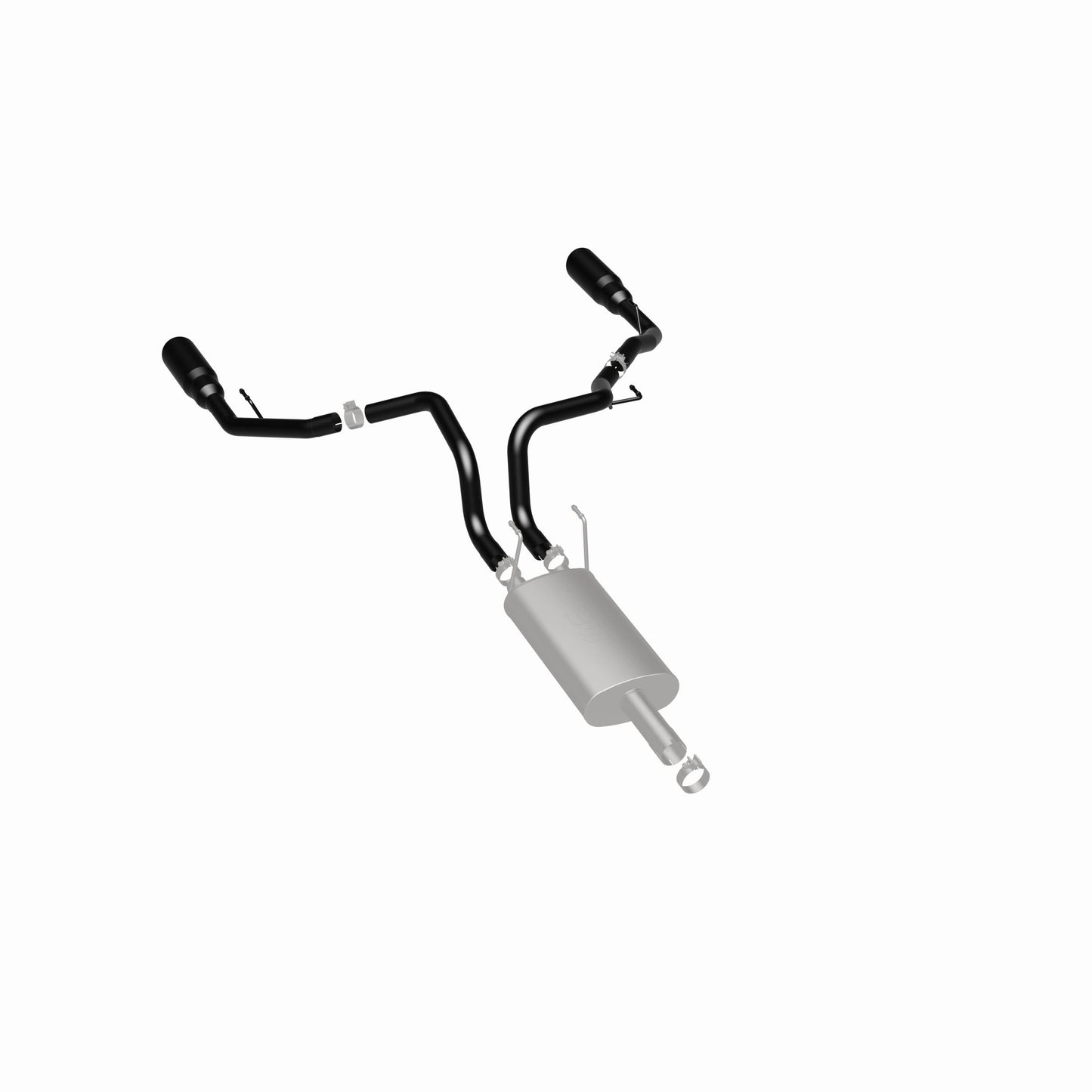 MagnaFlow 15363 - Street Series Black Cat-Back System