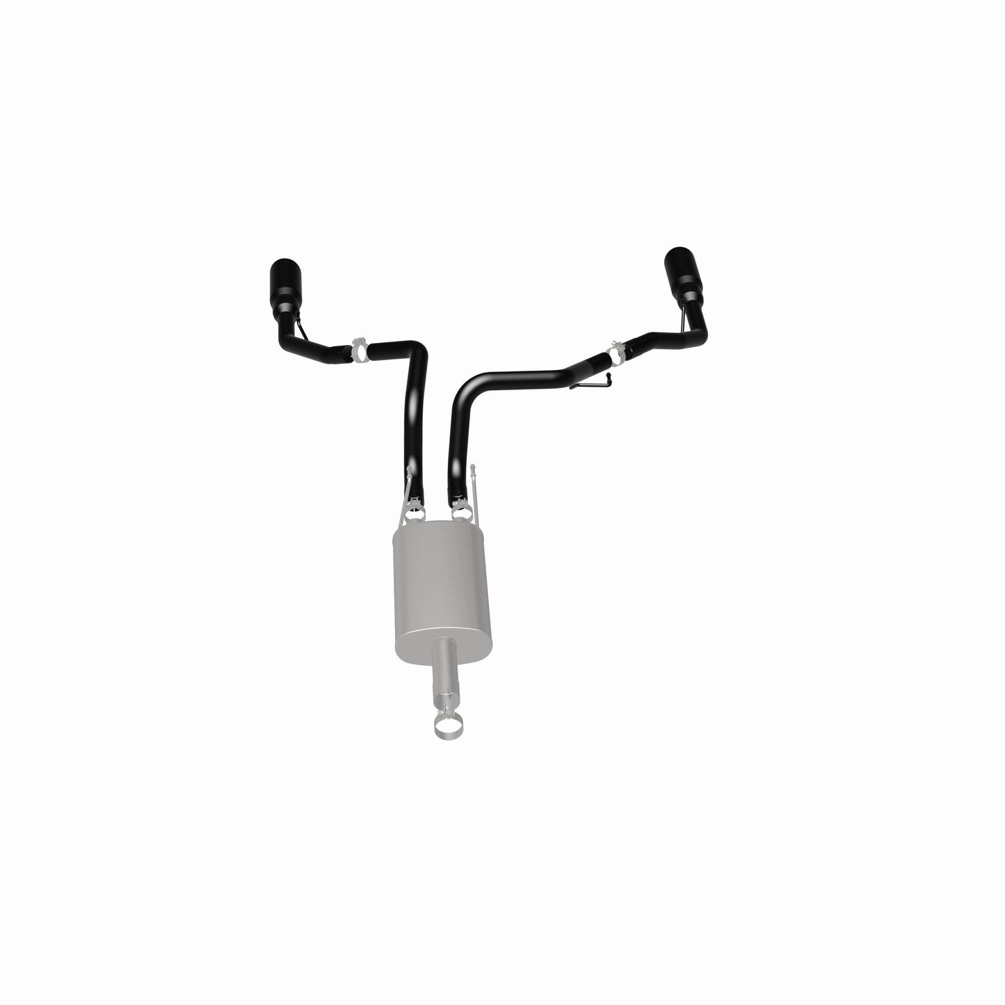 MagnaFlow 15363 - Street Series Black Cat-Back System
