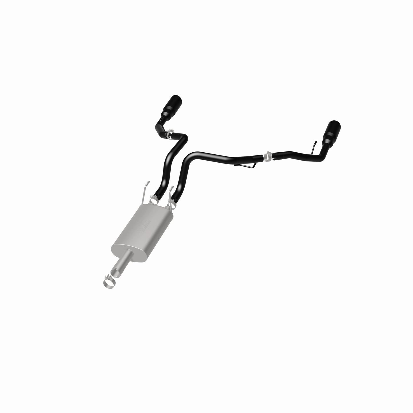 MagnaFlow 15363 - Street Series Black Cat-Back System