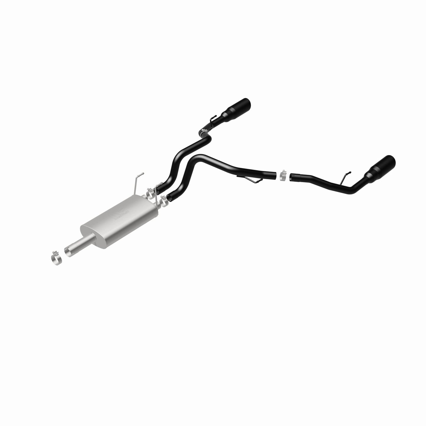 MagnaFlow 15363 - Street Series Black Cat-Back System