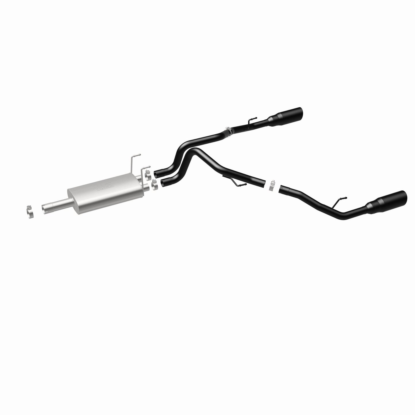 MagnaFlow 15363 - Street Series Black Cat-Back System