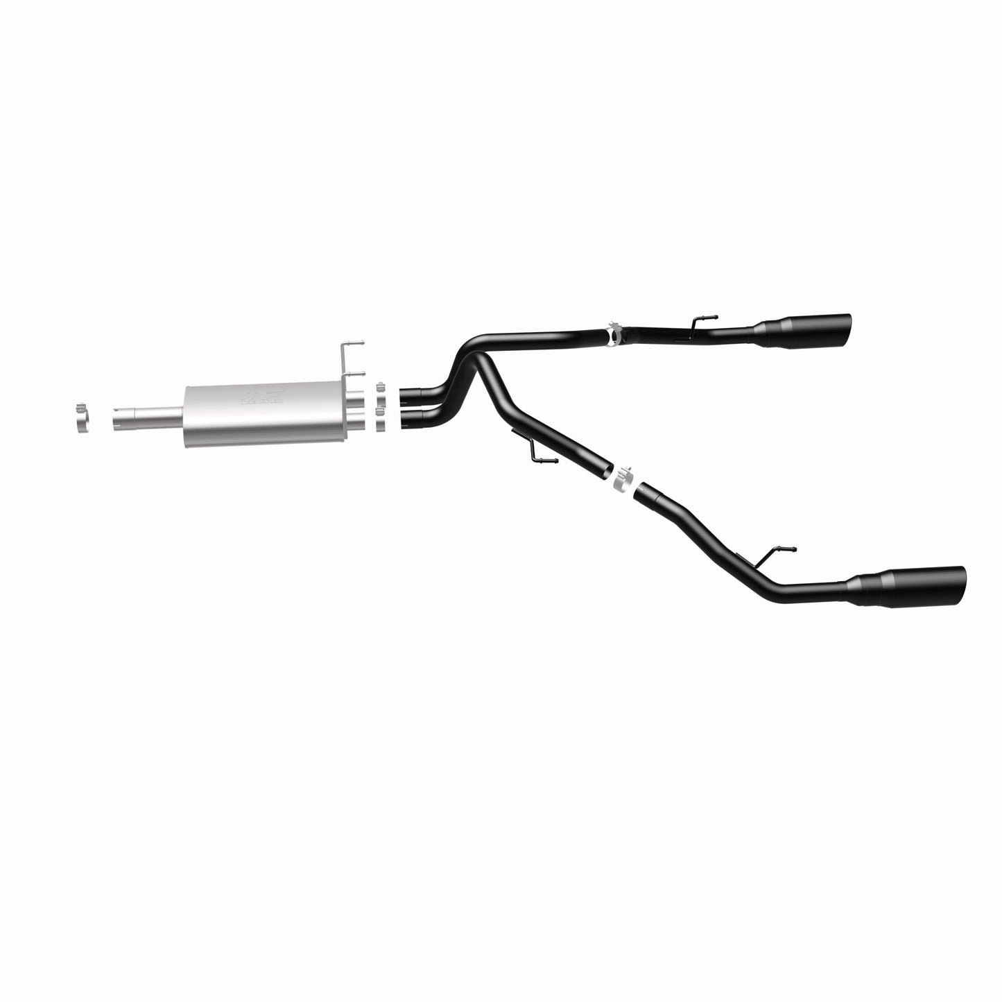 MagnaFlow 15363 - Street Series Black Cat-Back System