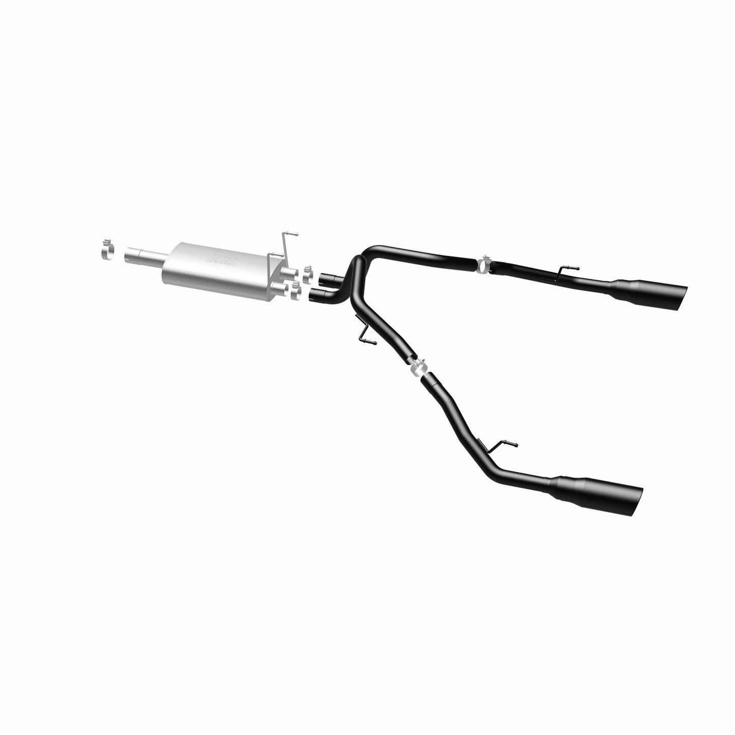 MagnaFlow 15363 - Street Series Black Cat-Back System