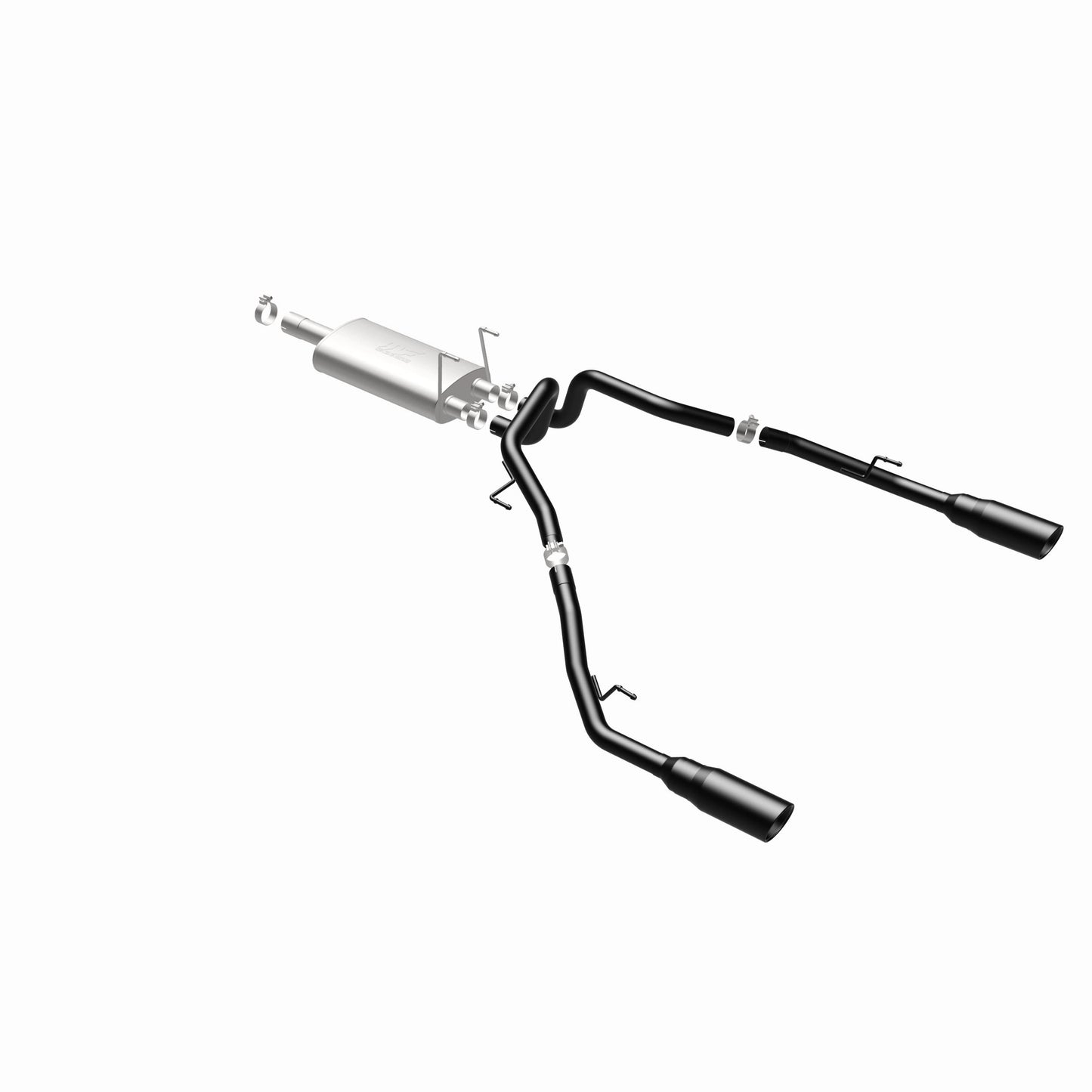 MagnaFlow 15363 - Street Series Black Cat-Back System
