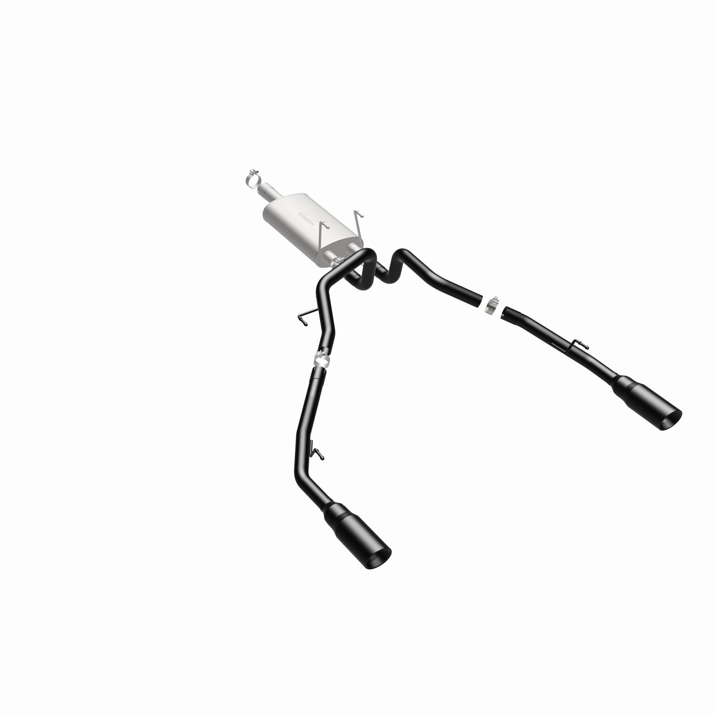 MagnaFlow 15363 - Street Series Black Cat-Back System
