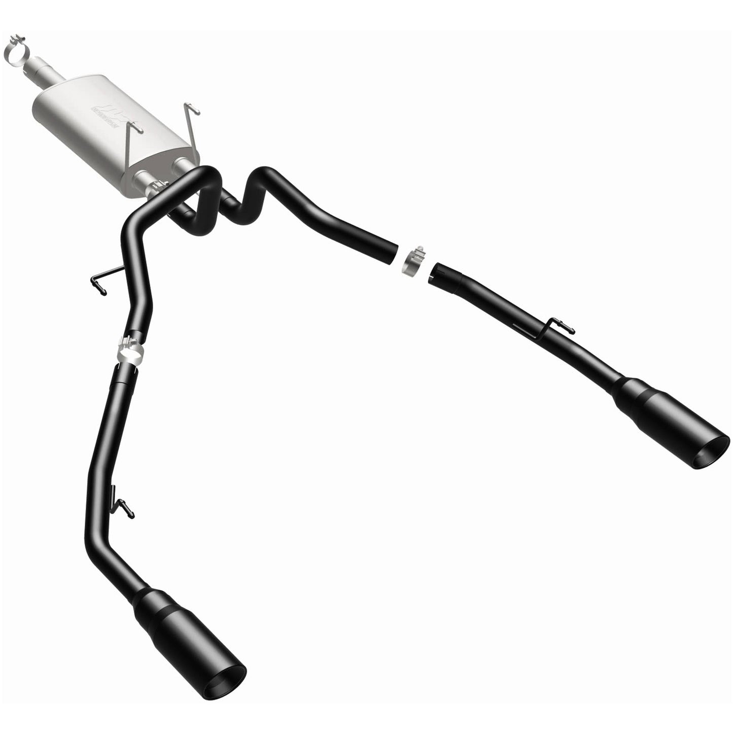MagnaFlow 15363 - Street Series Black Cat-Back System