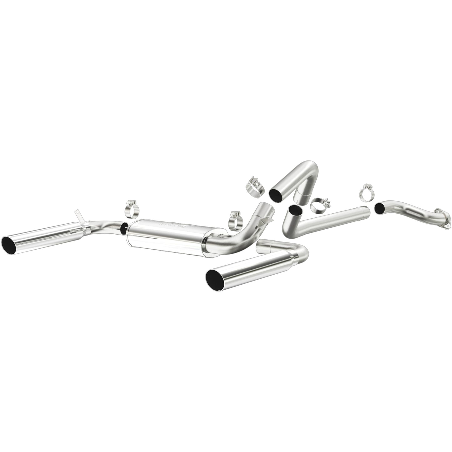MagnaFlow 15620 - Street Series Stainless Cat-Back System