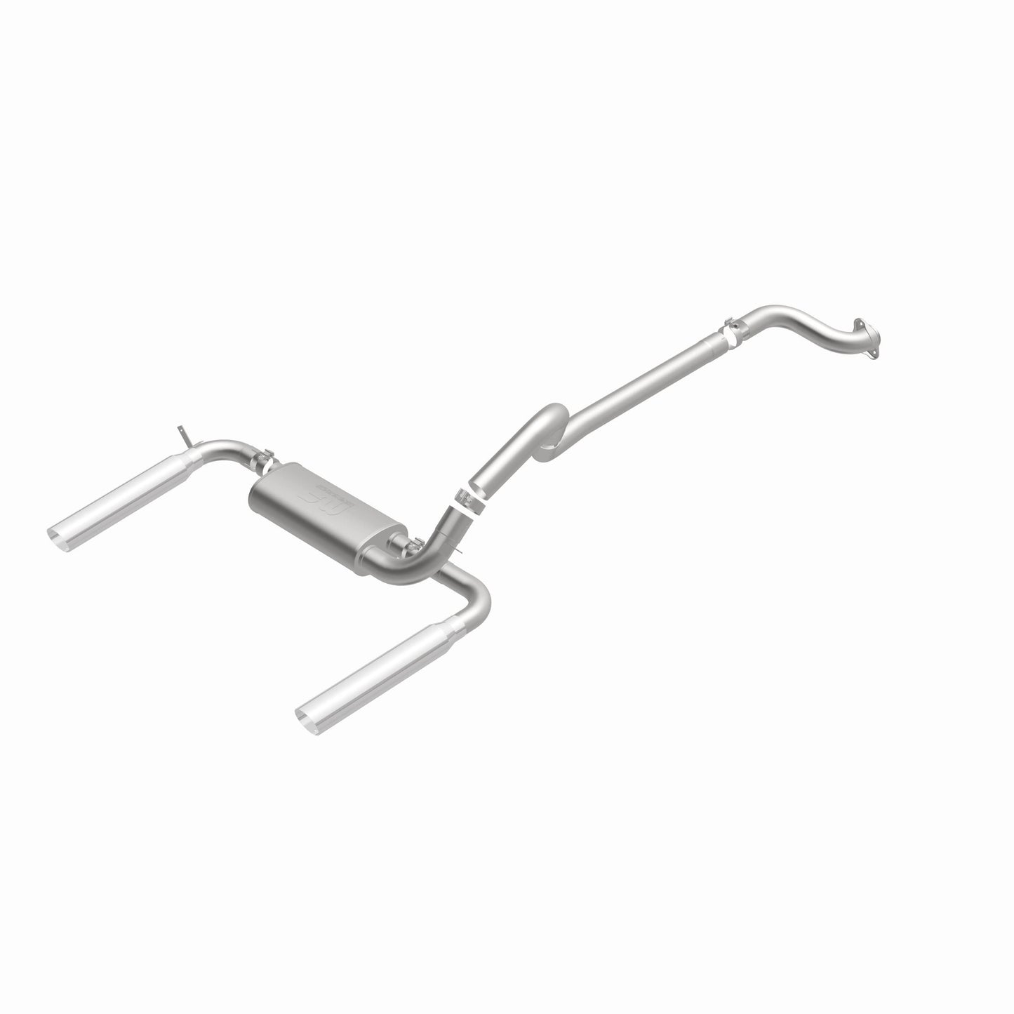 MagnaFlow 15620 - Street Series Stainless Cat-Back System