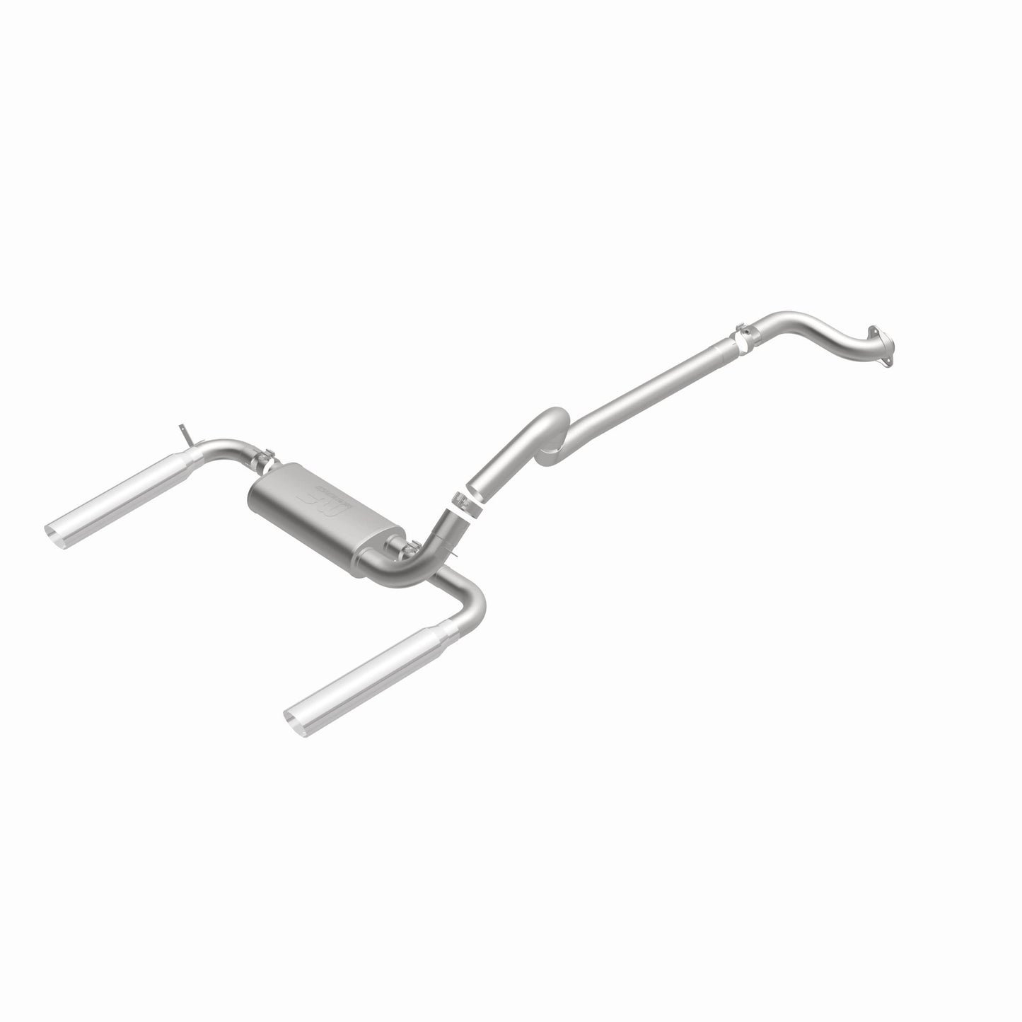 MagnaFlow 15620 - Street Series Stainless Cat-Back System