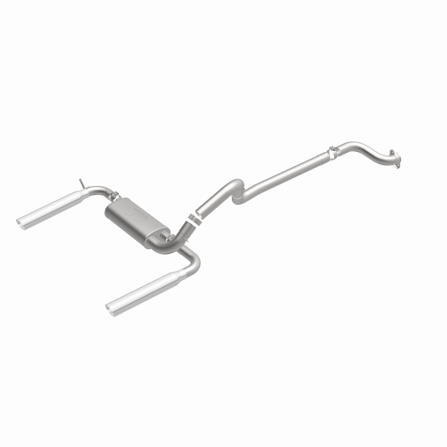 MagnaFlow 15620 - Street Series Stainless Cat-Back System