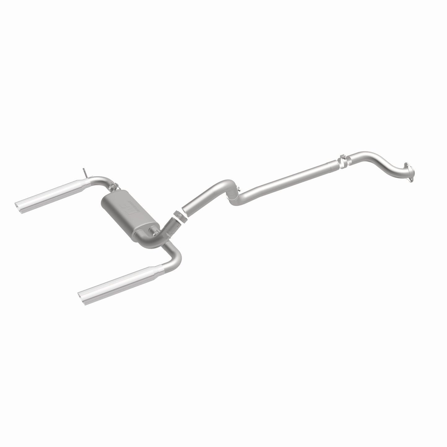 MagnaFlow 15620 - Street Series Stainless Cat-Back System