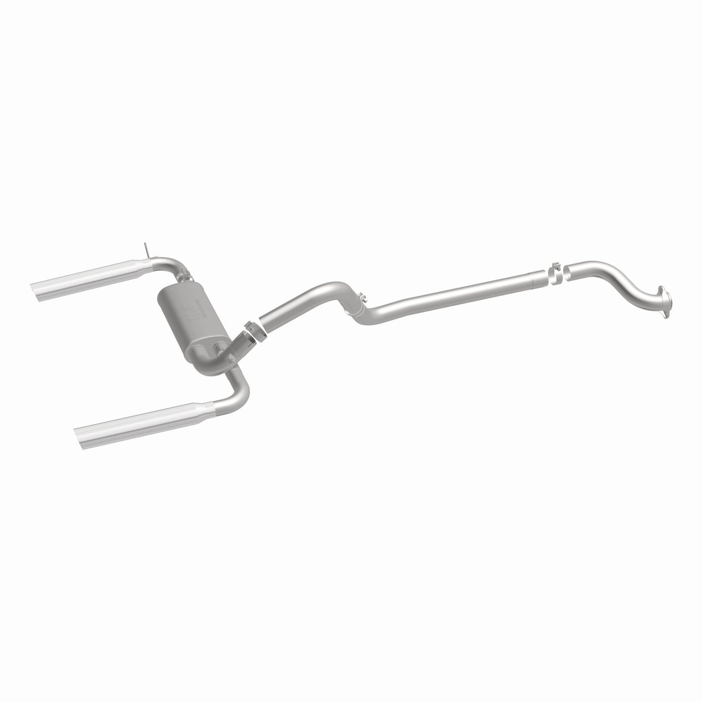 MagnaFlow 15620 - Street Series Stainless Cat-Back System