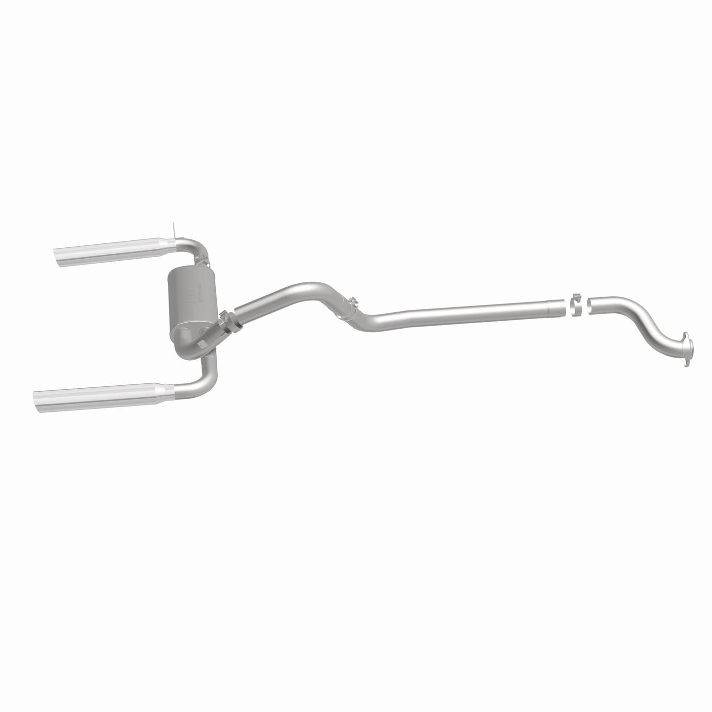 MagnaFlow 15620 - Street Series Stainless Cat-Back System