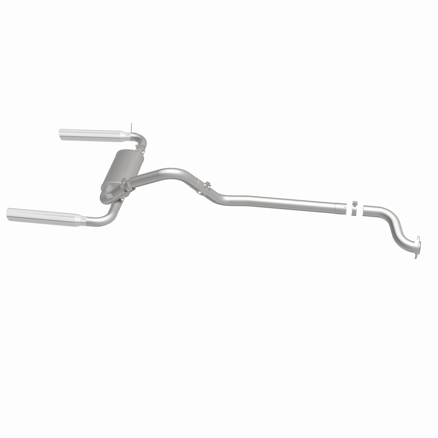 MagnaFlow 15620 - Street Series Stainless Cat-Back System