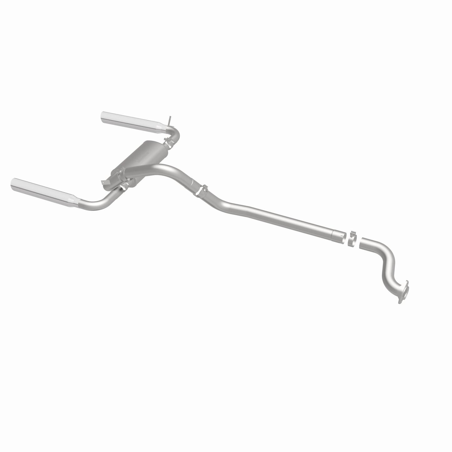 MagnaFlow 15620 - Street Series Stainless Cat-Back System
