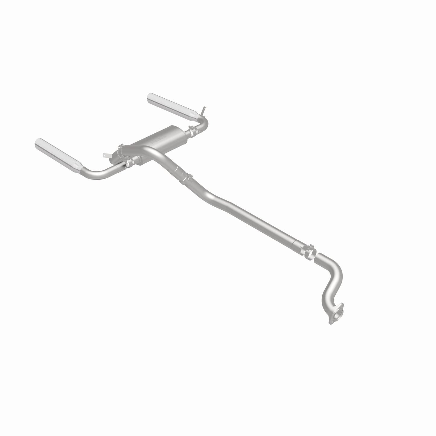 MagnaFlow 15620 - Street Series Stainless Cat-Back System