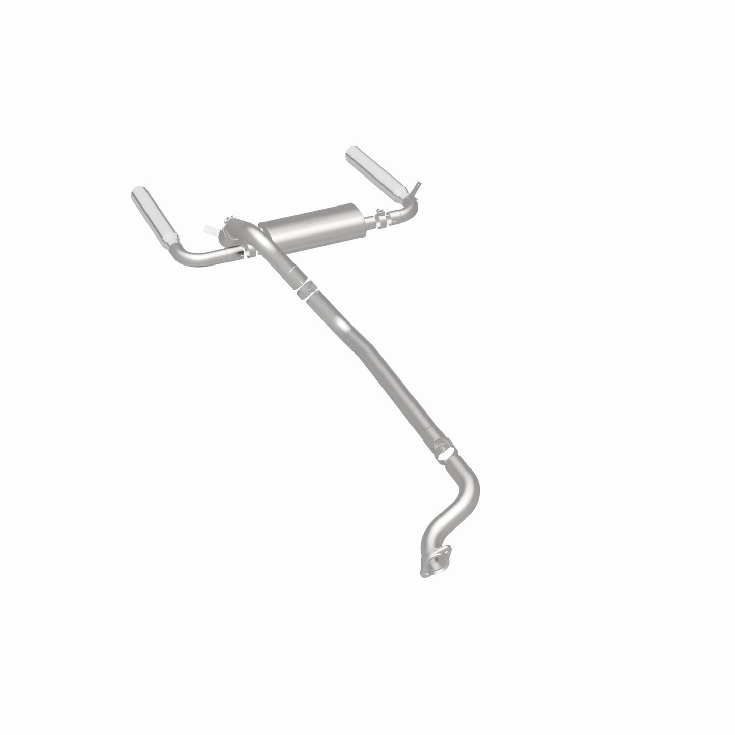 MagnaFlow 15620 - Street Series Stainless Cat-Back System