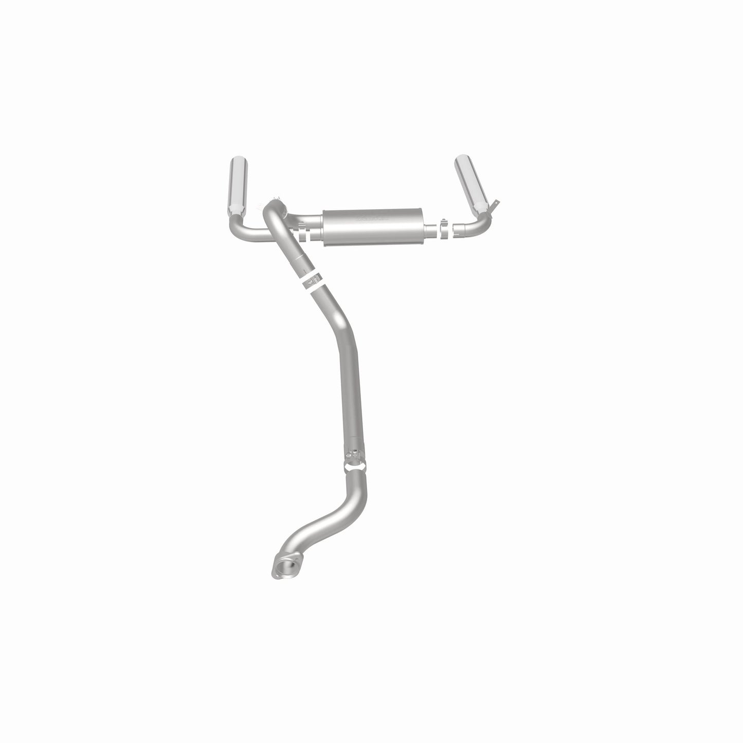 MagnaFlow 15620 - Street Series Stainless Cat-Back System