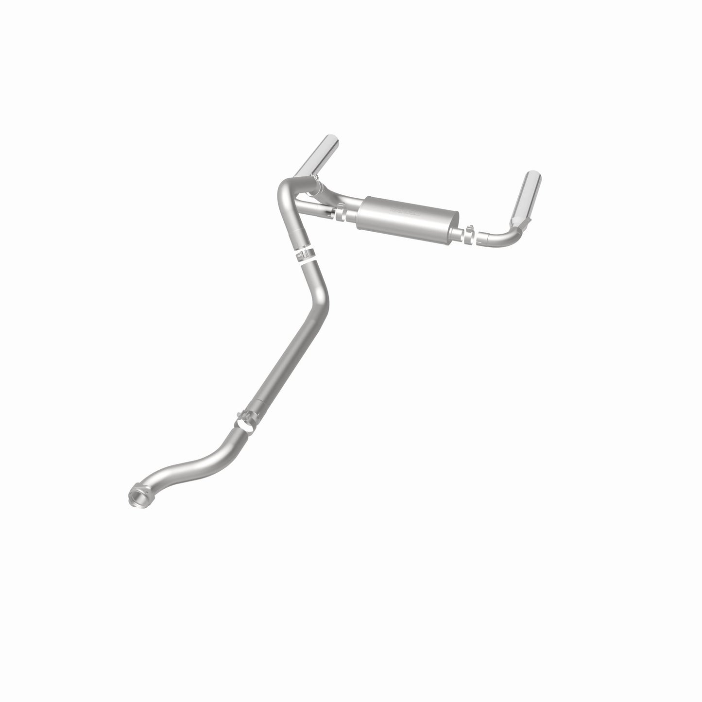MagnaFlow 15620 - Street Series Stainless Cat-Back System