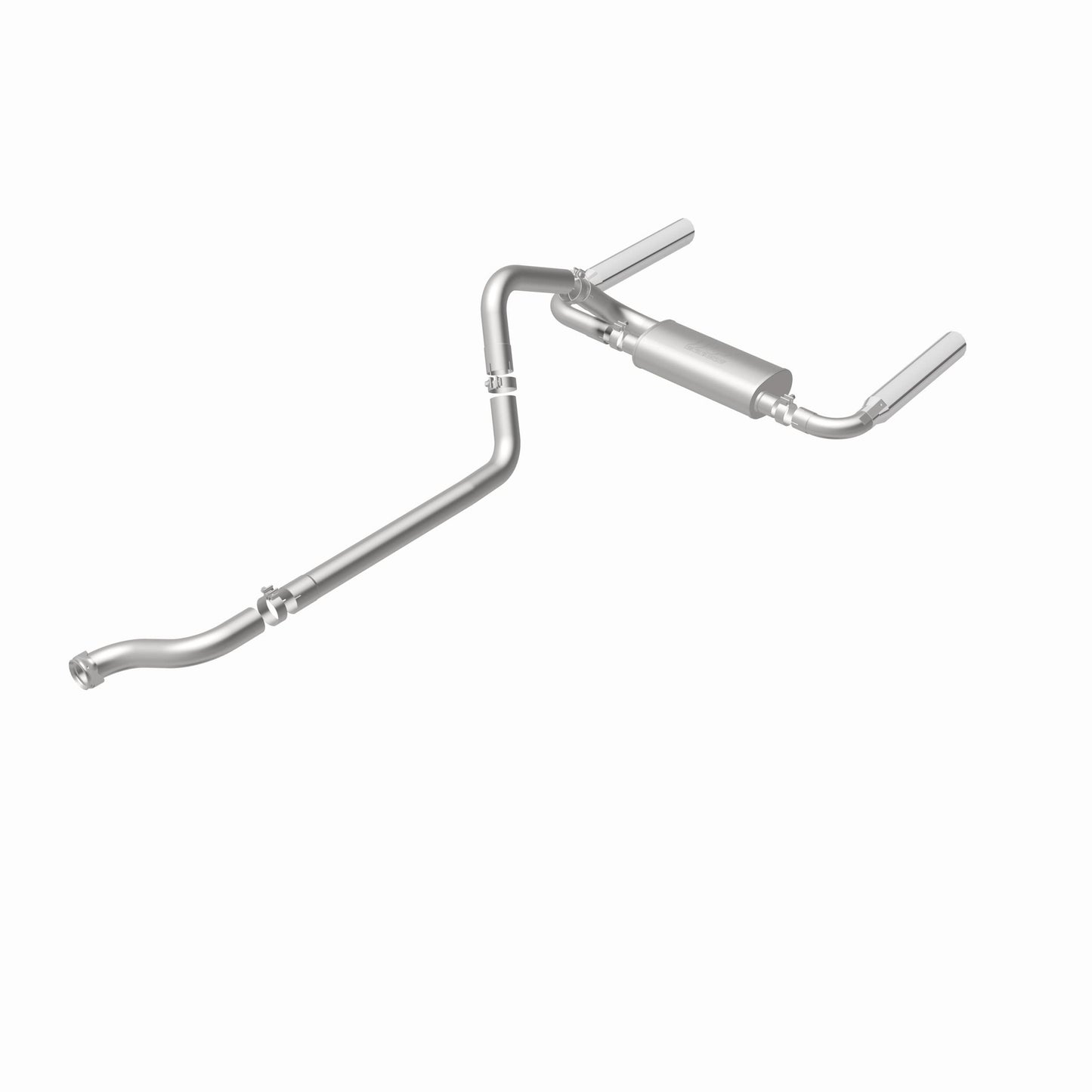MagnaFlow 15620 - Street Series Stainless Cat-Back System