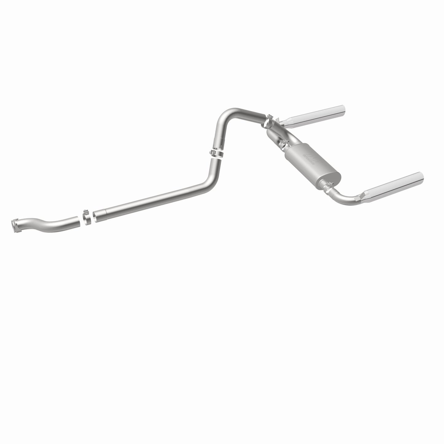 MagnaFlow 15620 - Street Series Stainless Cat-Back System